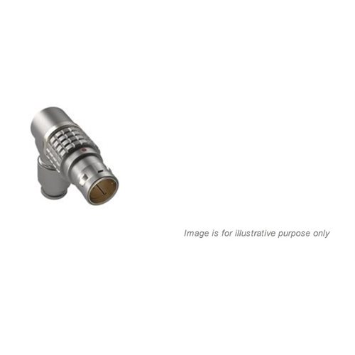 LEMO FSJ.0B 3 Pin Reverse Gender Right Angle Line Plug Anglissimo