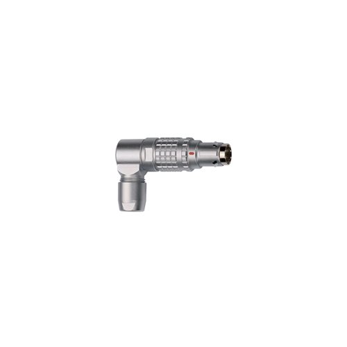 LEMO FSL.0T 4 Pin Right Angle Line Plug Anglissimo Reverse Gender Crimp