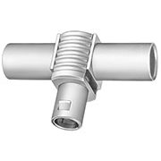 LEMO FTA.1S 2 Pin T Plug With Two In Line Sockets LEMO FTA.1S 2 Pin T Plug With Two In Line Sockets