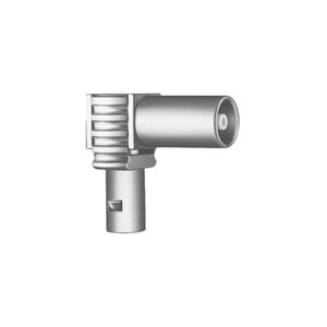 LEMO FTR.3S Unipole Right Angle Plug With Socket