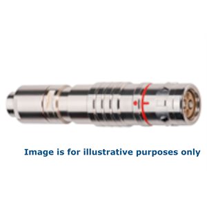 LEMO FUW.3K Fibre Optic Line Plug