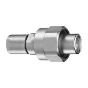 LEMO FVN.1V 75 Ohm Inline Plug