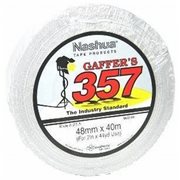 Nashua 357 Gaffer's Tape - White 48mm x 40m