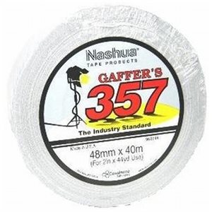 Nashua 357 Gaffer's Tape - White 48mm x 40m