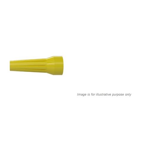 LEMO GMA 1B Strain Relief Sleeve Yellow 5.4mm to 6.0mm