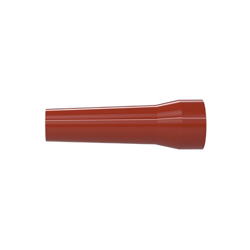 LEMO GMA 1B Strain Relief Silicone Red 5.7mm to 6.2mm