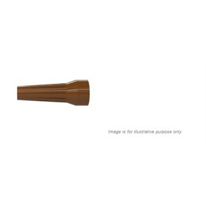 LEMO GMA 2B Strain Relief Sleeve Brown 4.0mm to 4.5mm