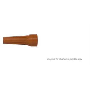 LEMO GMA 2B Strain Relief Sleeve Orange 4.0mm to 4.5mm