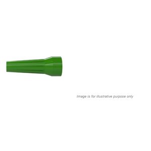 LEMO GMA 2B Green Silicone Strain Relief Sleeve 4.0mm to 4.5mm