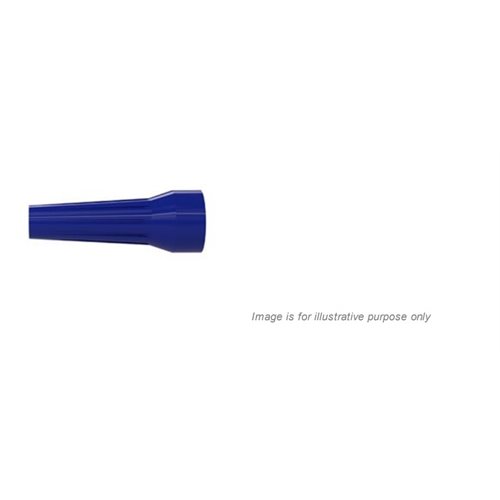 LEMO GMA 4B Strain Relief Sleeve Blue 13.5mm to 14.5mm