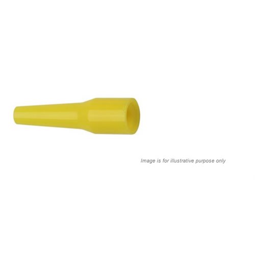 LEMO GMB 00 Strain Relief Sleeve Yellow 1.8mm to 2.1mm LEMO GMB 00 Strain Relief Sleeve Yellow 1.8mm to 2.1mm