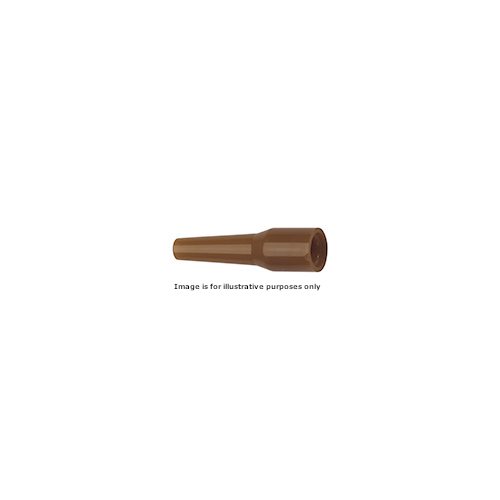 LEMO GMB 00 Strain Relief Sleeve Brown 1.8mm to 2.1mm