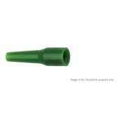 LEMO GMB 00 Strain Relief Sleeve Green 1.8mm to 2.1mm