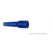 LEMO GMB 00 Strain Relief Sleeve Blue 2.8mm to 3.1mm