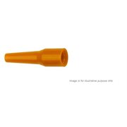 LEMO GMB 00 Strain Relief Sleeve Orange 2.8mm to 3.1mm