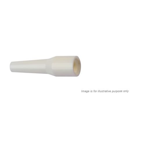LEMO GMB 00 Strain Relief Sleeve White 2.8mm to 3.1mm