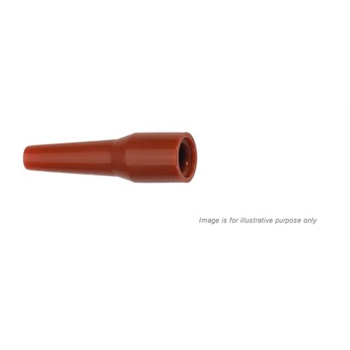 LEMO GMD 00 Strain Relief Sleeve Red 1.8mm to 2.1mm