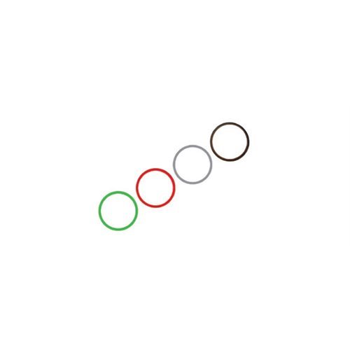 LEMO Black Ring for Strain Relief Sleeve