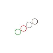 LEMO Black Ring for Strain Relief Sleeve