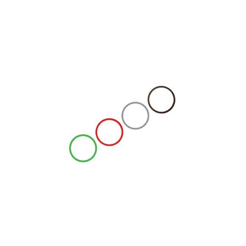 LEMO Green Ring for Strain Relief Sleeve