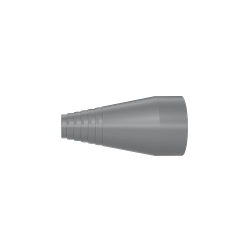 REDEL GMF MP Series Line Plug TPU Strain Relief Sleeve Grey