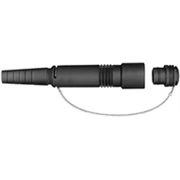 LEMO Overall Strain Relief Sleeve Fibre Optic Socket