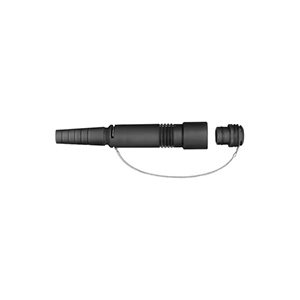 LEMO Overall Strain Relief Sleeve Fibre Optic Socket