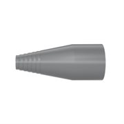 REDEL GMF MP Series Line Plug TPV Strain Relief Sleeve Grey