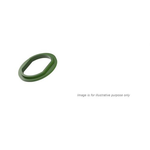 LEMO GRA.00 Insulating Washer Green