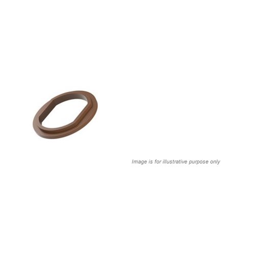 LEMO GRA.1S Insulating Washer Brown