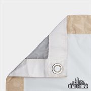 LA Rag House Textile 20x20' Half Soft Frost Matt Texure