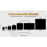 LA Rag House Textile 20x20' Half Soft Frost Matt Texure