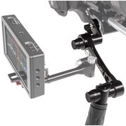 SHAPE Compact quick handle ARRI rosette black