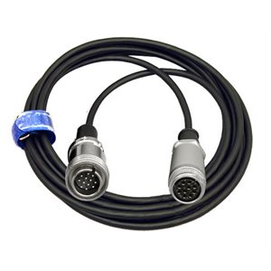 AMBIENT Straight mixer / camera loom, Tajimi 12-pin to Hirose 10F