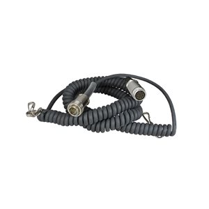 AMBIENT Coiled mixer / camera loom, Tajimi 12-pin to Hirose10-pin