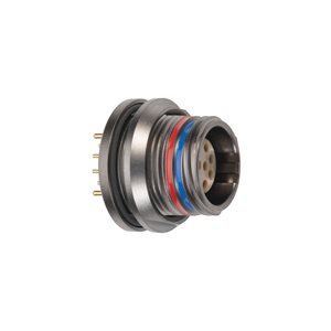 LEMO HEN.2M 19 Pin Panel Socket Straight PCB Mount Watertight