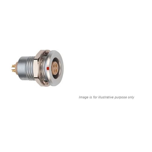 LEMO HGG.0T 4 Pin Panel Socket Watertight LEMO HGG.0T 4 Pin Panel Socket Watertight