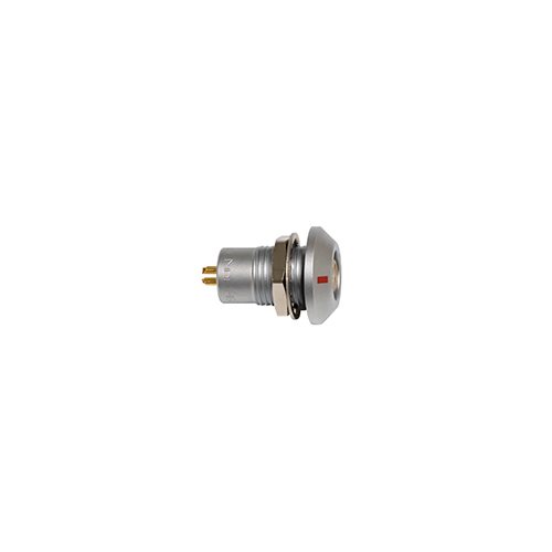 LEMO HGG.3B 4 Pin Panel Socket Vacuum Tight