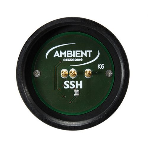 AMBIENT Adapter for Sennheiser 2000 capsules to Shure compatible TX