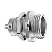 LEMO HRG.0W 3 Pin Panel Socket Vacuumtight LEMO HRG.0W 3 Pin Panel Socket Vacuumtight