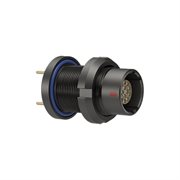 LEMO HYR.2D 19 Pin Straight PCB Mount Panel Socket