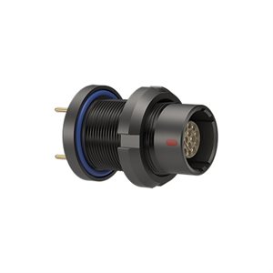 LEMO HYR.2D 19 Pin Straight PCB Mount Panel Socket