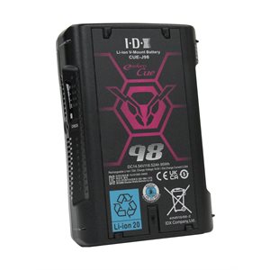 IDX CUE-J98 95Wh Li-ion V-Mount Battery with 1x D-Tap