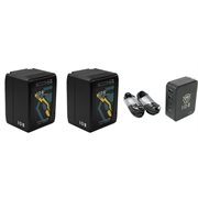 IDX Battery & Charger Kit Imicro-150P x 2, UC-PD2 x 1