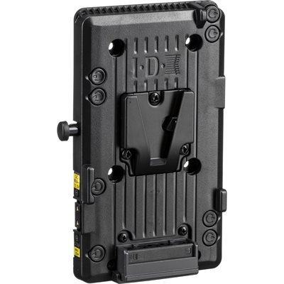 IDX P-V212 ENDURA V-Mount Plate w / 2 Pin D-Tap DC out & Digi-View