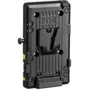 IDX P-V212 ENDURA V-Mount Plate w / 2 Pin D-Tap DC out & Digi-View