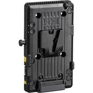IDX P-V212 ENDURA V-Mount Plate w / 2 Pin D-Tap DC out & Digi-View