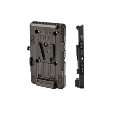 IDX ENDURA V-MOUNT PLATE W / 2 PIN D-TAP DC OUT & DIGI-VIEW IDX ENDURA V-MOUNT PLATE W / 2 PIN D-TAP DC OUT & DIGI-VIEW