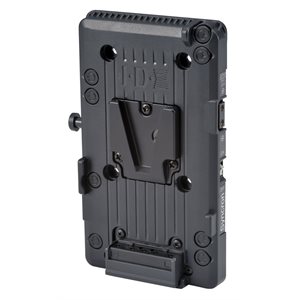 IDX P-VS2 ENDURA V-Mount Plate w / 2 Pin D-Tap DC out & Digi-View & Syncron