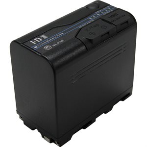 IDX SL-F50 48Wh 7.2V / 6.6Ah Lithium ion Battery for NP-F type